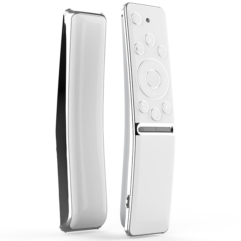 For Samsung BN59-01259D BN-01298J QA55Q60 Remote Controller Electroplating Case TPU Protection Cover Sleeve For Samsung BN59-01259D BN-01298J QA55Q60 Remote Controller Electroplating Case TPU Protection Cover Sleeve